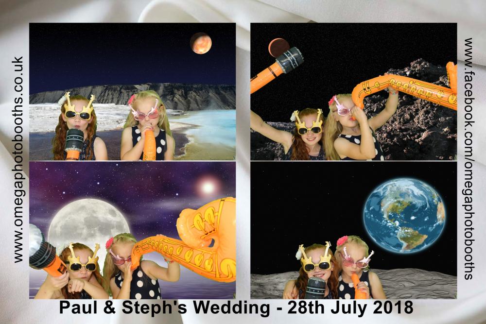 Paul & Stephanie's Wedding | View more photos from the event at gallery.omegaphotobooths.co.uk/u/Omega-Photobooths/Paul-Stephanies-Wedding